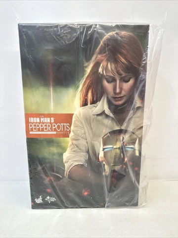 Hot Toys MMS310 Iron Man 3 Pepper Potts 1/6 New Sealed Gwenyth Paltrow Cover