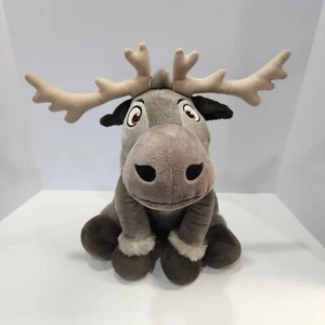 Disney Frozen Sven The Reindeer Sitting Plush Toy Stuffed Animal 2015 14” - Picture 1 of 5