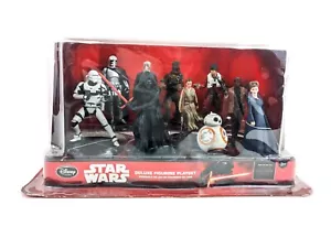 NUEVO EN CAJA Disney Star Wars El Despertar de la Fuerza Figura de Lujo Set Sellado Leia Kylo - Imagen 1 de 5