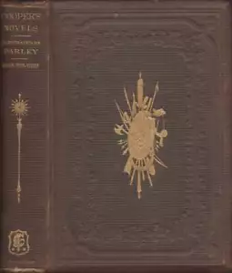 James Fenimore Cooper / The Wept of Wish-Ton-Wish A Tale 1st ed 1859 Literature - Picture 1 of 1