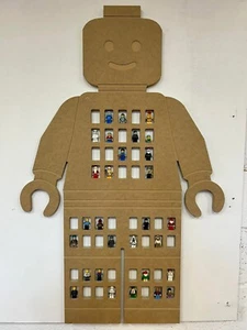 Lego minifigure collection storage, MDF, 74cm x 114cm, made to order - Picture 1 of 4