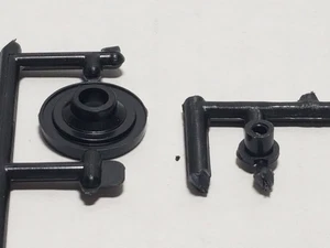 1- FRONT WHEEL BACK for 66 Malibu Revell Monogram 1:24 Model Kit 1966 Chevelle - Picture 1 of 6