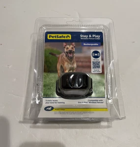 NEU PetSafe Stay & Play kabelloses Haustierzaun-Empfängerhalsband Neu mit Etikett -- UVP 160 $ - Bild 1 von 11