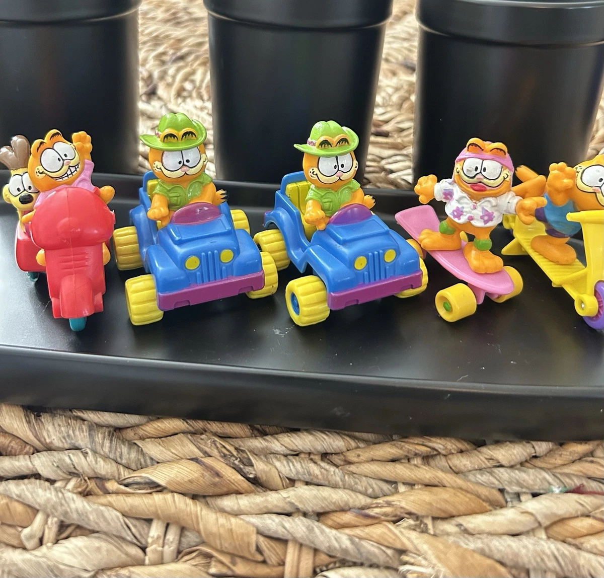 Garfield McDonald's Fast Food Premiums for sale | eBay