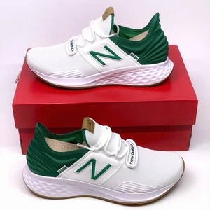 New Balance Fresh Foam ROAV Running Shoes Men’s Sizes 8-13 White Green MROAVWG1 - Picture 1 of 10
