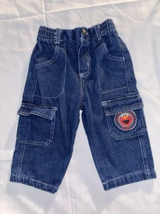 Seseme Street Elmo Cargo Jeans 12M - Bild 1 von 5