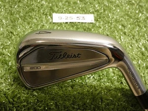 Titleist 2023 T200 Forged 23* 4 Utility Iron Project X 6.5 Extra Stiff Steel - Picture 1 of 5