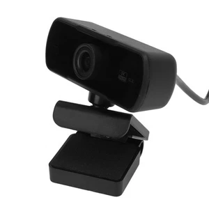 Webcam USB HD 1440P Desktop Computer Laptop Universal 360° Rotating Camera Bu CB - Afbeelding 1 van 24