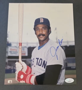 JIM RICE Signed 8x10 Photo-HALL OF FAME-BOSTON RED SOX-JSA - Picture 1 of 5