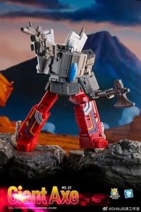 New Transformation toys Dr. WU X MFT MS-37 Giant Axe Figure In Stock - Picture 1 of 4