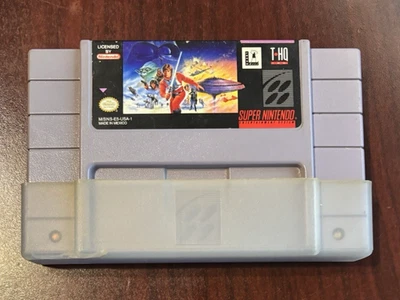 Super Empire Strikes Back (Super Nintendo SNES) PROBADO Y FUNCIONANDO con cubierta antipolvo Foto 1 de 4