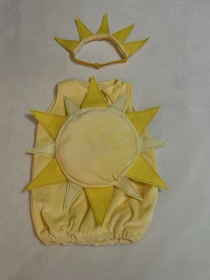 Pottery Barn Baby Halloween My Little Sunshine Costume, Size 6-12 Months. - Image 1 of 4