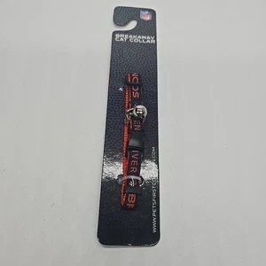 NFL Denver Broncos Breakaway Katzenhalsband & buntes verstellbares Katzenhalsband & Glocke - Bild 1 von 7