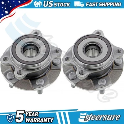 Conjunto de cojinete y buje de rueda delantera Mevotech Supreme para Toyota RAV4 2006-2018 Foto 1 de 4