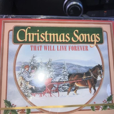 Readers Digest CHRISTMAS SONGS LIVE FOREVER 3CD NORMAN LUBOFF CHOIR PERRY COMO - Image 1 of 2
