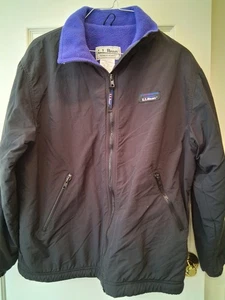 Chaqueta de Colección LL Bean Mujer Pequeña Abrigo de Calentamiento Forrado de Vellón Esquí Exterior Retro - Imagen 1 de 3