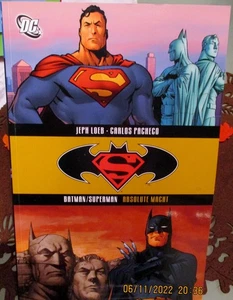 Batman/Superman Absolute Macht Neu 124 Seiten DC Comics - Bild 1 von 1
