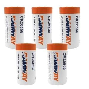 Batería de Repuesto CNC PLC CR26500 5V CR26500 5400mAh Batería No Recargable NUEVA - Imagen 1 de 5
