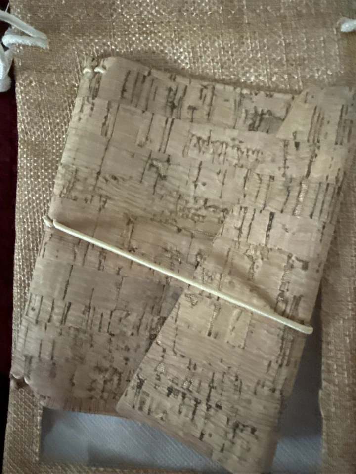 Elizabeth Craft Designs AJ03 Cork Art Journal Passport Size Refillable  - Image 1 of 1