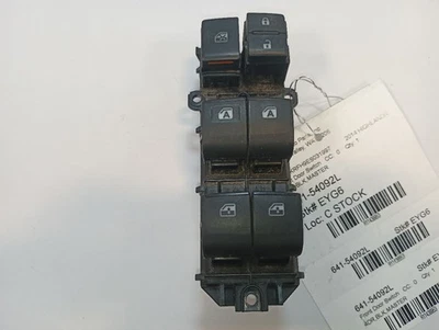 Front Driver's Master Door/Window Switch from 2014 Toyota Highlander 11439953 - Image 1 of 4