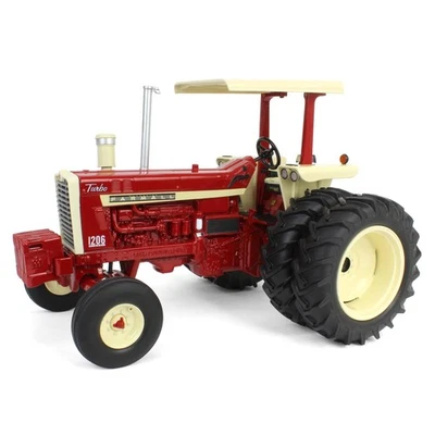ERTL 1/16 IH Farmall 1206 Rear Duals & Canopy 60 Ann. Prestige Collection 44416 - Image 1 of 4