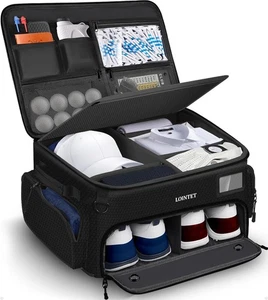 LOINTET Basketball Bag & Golf Trunk Organizer - Picture 1 of 15