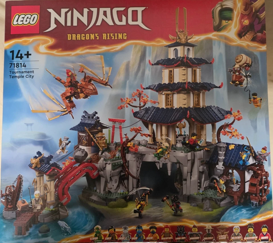 LEGO 71814 NINJAGO  Torneo: città del tempio - Immagine 1 di 1