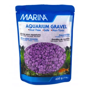 Marina Aquarium Gravel Purple 450g - Picture 1 of 1