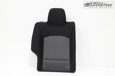 2020-2025 KIA SOUL REAR RIGHT SIDE SEAT UPPER BACKREST CLOTH BLACK GRAY OEM - Image 1 of 4