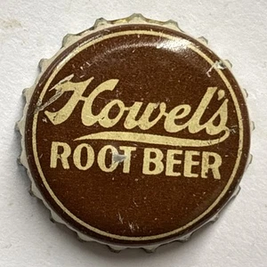 Vintage Howel’s Root Beer Cork Back Soda Bottle Cap #1033 - Picture 1 of 12