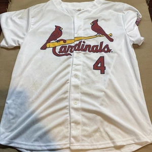 St. Louis Cardinals Busch Stadium 10 Year Anniversary Molina #4 Trikot Gr. XL - Bild 1 von 15