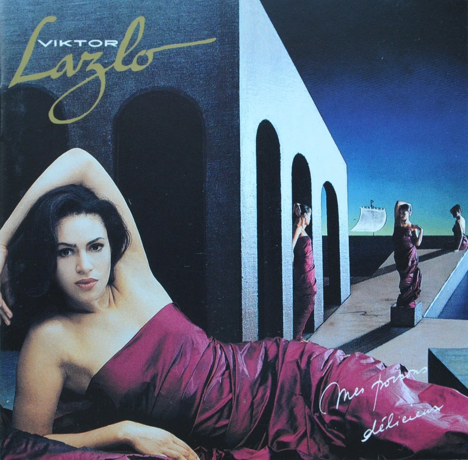 CD🔴 VIKTOR LAZLO - „Mes poisons délicieux“   NEU - Bild 1 von 2