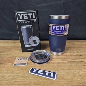 Yeti Rambler Stainless Steel Vacuum Mug - Graphite - Picture 1 of 4