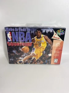 Kobe Bryant in NBA Courtside (Nintendo 64, 1998) N64 SEALED - Bild 1 von 11