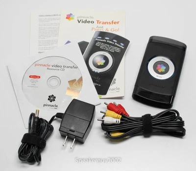 AVID Technologies Pinnacle Video Transfer Device / 8241-01103-01 -- CC - Image 1 of 4