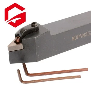 MDPNN2525M15 25mm CNC Lathe External Turning Tools Holder for DNMG1506 inserts - Picture 1 of 5