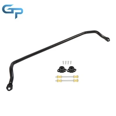 Suspension Sway Bar w/ Bushing Kit Front for Chevy GMC K1500 K2500 K3500 88-00 - Image 1 of 4