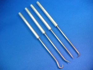 WILDE TOOL SHP904 SET PICK 4 PZ MADE IN THE USA GUNSMITH! MACCHINA!!! - Foto 1 di 10