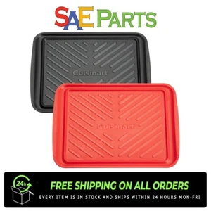 Cuisinart Grilling Prep and Serve Trays, 17x10.5 inch BBQ Safe for Food Handling - Picture 1 of 2