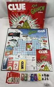 Dr. Seuss The Grinch Game of Clue by Hasbro Complete in Great Cond FREE SHIPPING - Picture 1 of 10