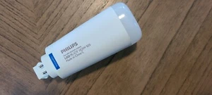 Philips 10.5 W Equivalent Neutral  White PL-C/T 4-Pin LED Tube Light Bulb 835 - Picture 1 of 6