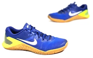 Nike Metcon 4 Racer Blau Grün Schuhe Turnschuhe Fitnessstudio CrossFit Herren Größe 8 - Bild 1 von 9