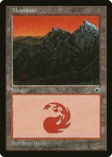 Mountain (C) Portal PLD Basic Land MAGIC THE GATHERING MTG CARD ABUGames