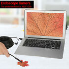 15-Meter USB Endoscope W/ 2-Megapixel Waterproof Camera For Pipe Car Inspection
