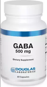 GABA 500 mg | Amino Acid Support for Brain Neurotransmitters - Picture 1 of 1