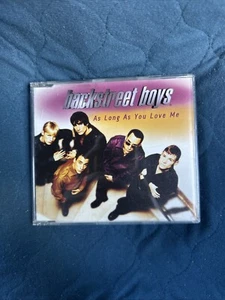 Backstreet Boys - As Long As You Love Me (CD 1997) - Picture 1 of 1