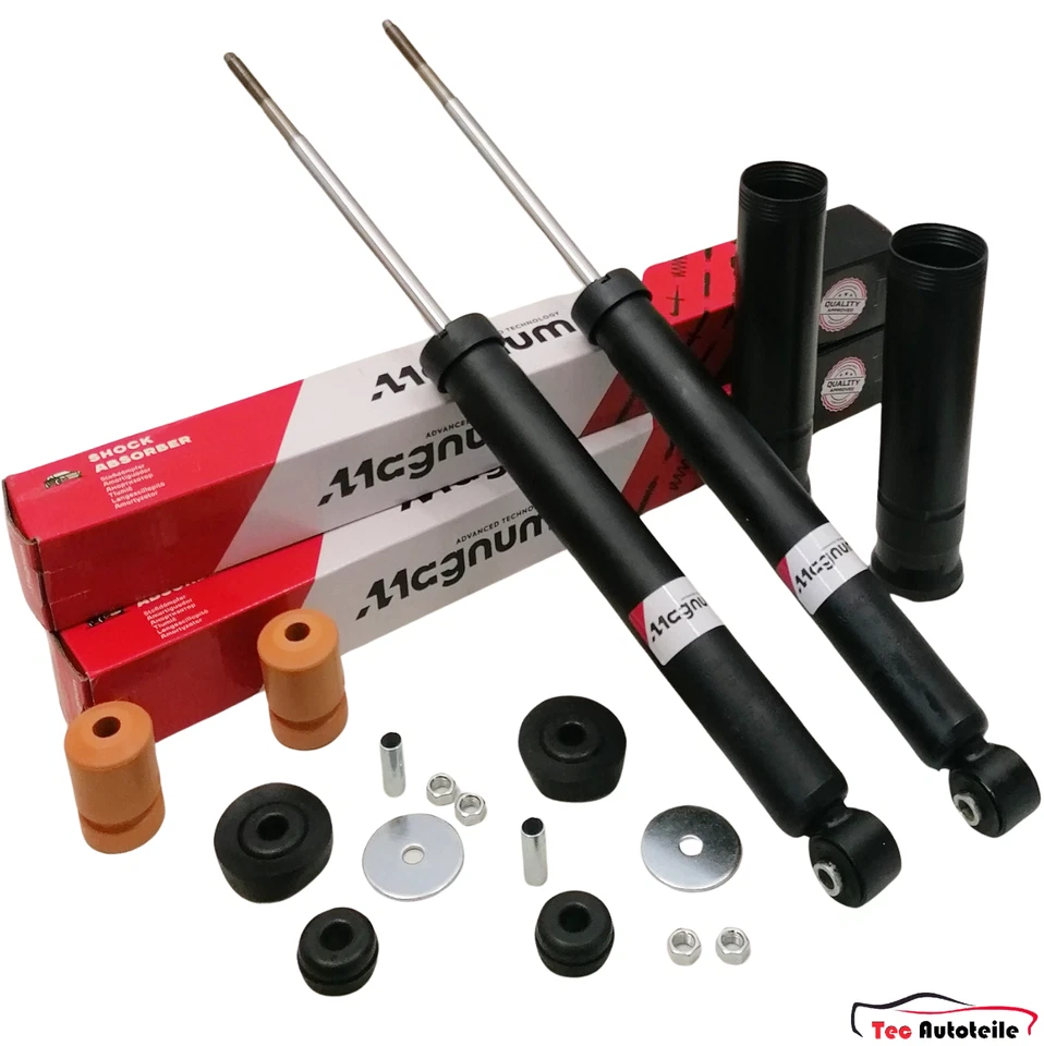 2x MAGNUM Stoßdämpfer hinten für Mercedes A W169 B W245 160 170 180 200 - Bild 1 von 1