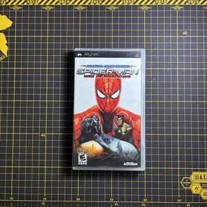 Spider-Man: Web of Shadows Amazing Allies Edition Sony PSP Complete W/Manual - Picture 1 of 4
