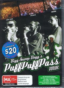 Bigg Snoop Dogg's Puff Puff Pass Tour DVD NEW & SEALED Free Post - Picture 1 of 2