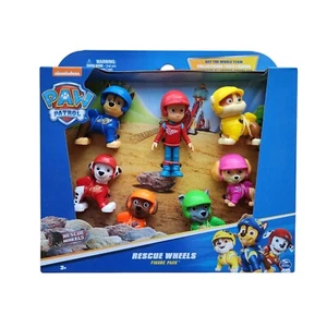 Spin Master Paw Patrol Rescue Wheels Set Collectible 7 Action Figures 20147953 - Bild 1 von 2
